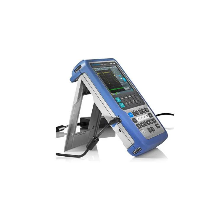 Ручной осциллограф R & S RTH1002 + RTH-B222 Rider, 200 МГц, 2 канала, обучающее оборудование Rohde & Шварц