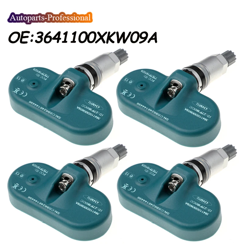 High Quality 3641100XKW09A For GREAT WALL HOVER HAVAL H8 H9 TPMS Tire Pressure Monitoring Sensor 434MHZ Car Auto accessorie