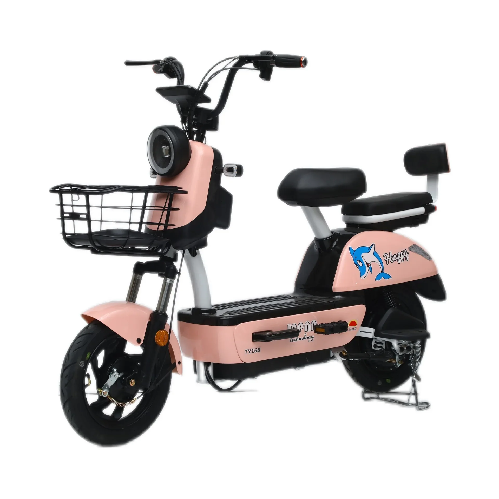 Adult Small Battery Car Convenient Travel Women's Two-wheeled Electric Car