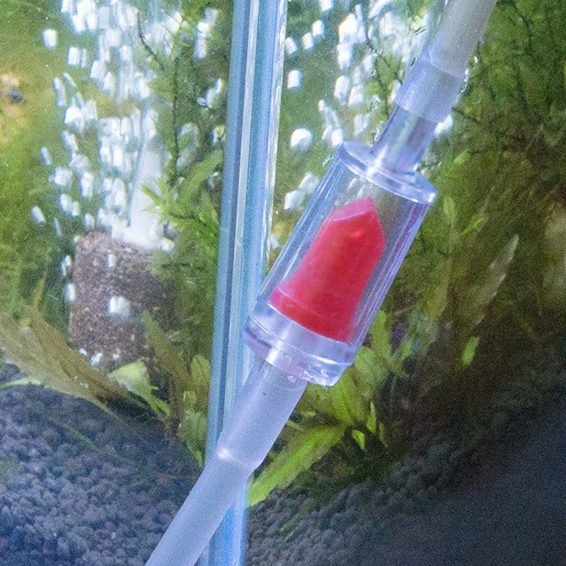 Aquarium-Zubehör Fischbecken-Luftpumpen-Zubehör Rückschlagventil Anti-Rückfluss Anti-Siphon CO2-System Geeignet für 4mm Schlauch – Detail 7