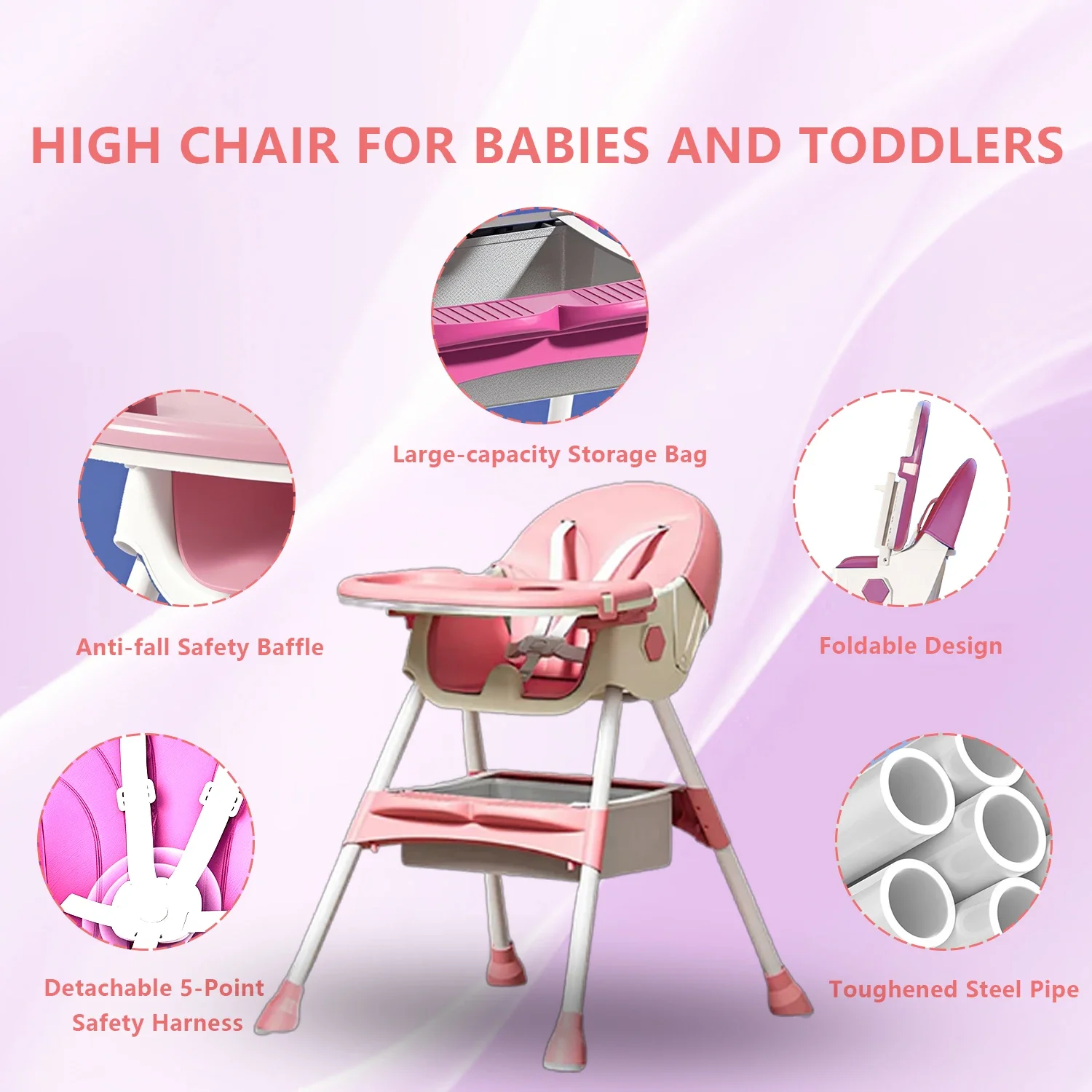 Thumbnail 2 - #19 New Highchairs Arrivals