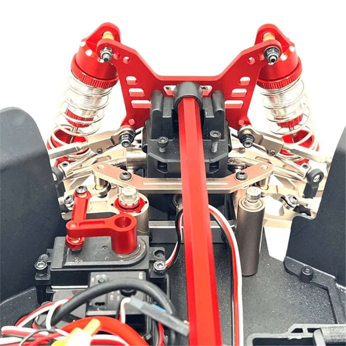 

[2025 hot] RC Car Upgrade Front and Rear Hydraulic Shock Absorbers Kit for 1/7 7303 7304 RC Car Accessories