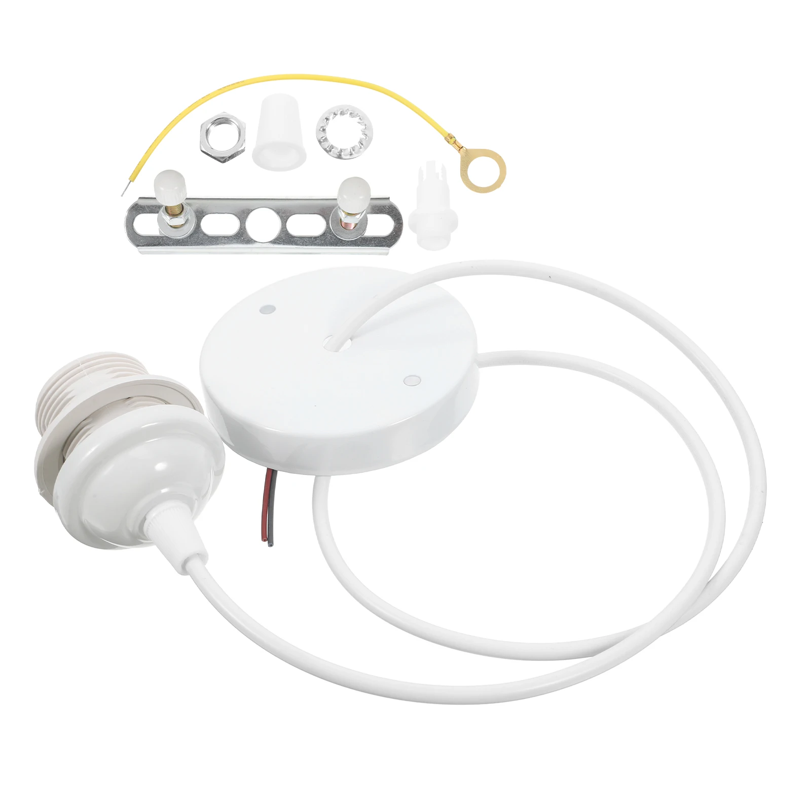 

E26 E27 Socket Vintage Pendant Light Kit 100cm Cord Ceiling Lamp Holder Fits Room Industrial Style Lighting Accessories