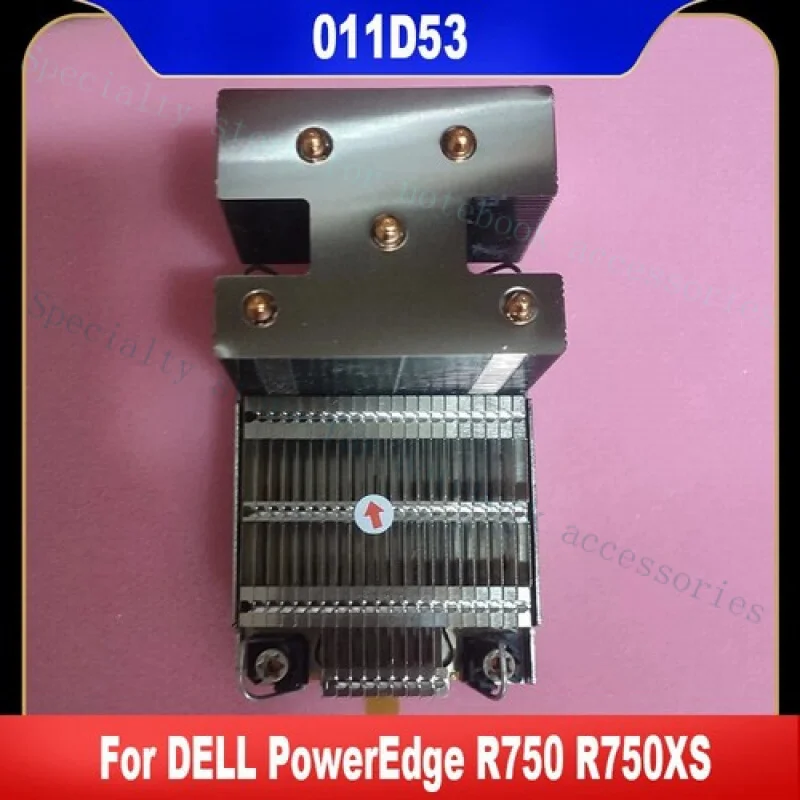 A+  011D53 New Original For DELL PowerEdge R750 R750XS High Performance Heatsink