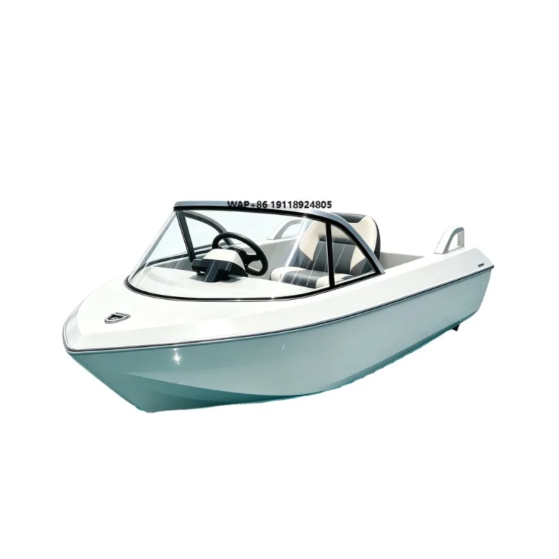 50km/h Fast Electric Aqua Kart Boat 72V Lithium Battery Aluminum Jet Ski Single Person Water Sports Entertainment Boat