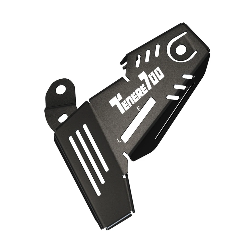 2024 Motorcycle Coolant Recovery Tank Shield Cover For Yamaha XTZ 700 TENERE RALLY EDITION XTZ700 TENERE T7 2019-2023 2022 2021 - Image 5