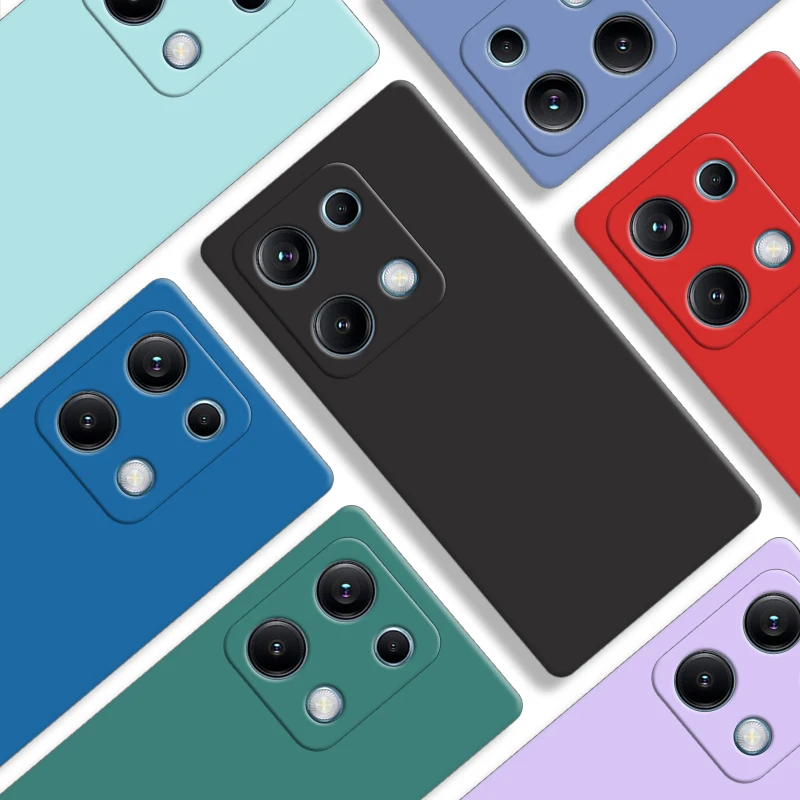 

For Redmi Note 14s 4G Case For Redmi Note 14s Cover 6.5 inch New Original Liquid Silicone Protective Bumper For Redmi Note 14s