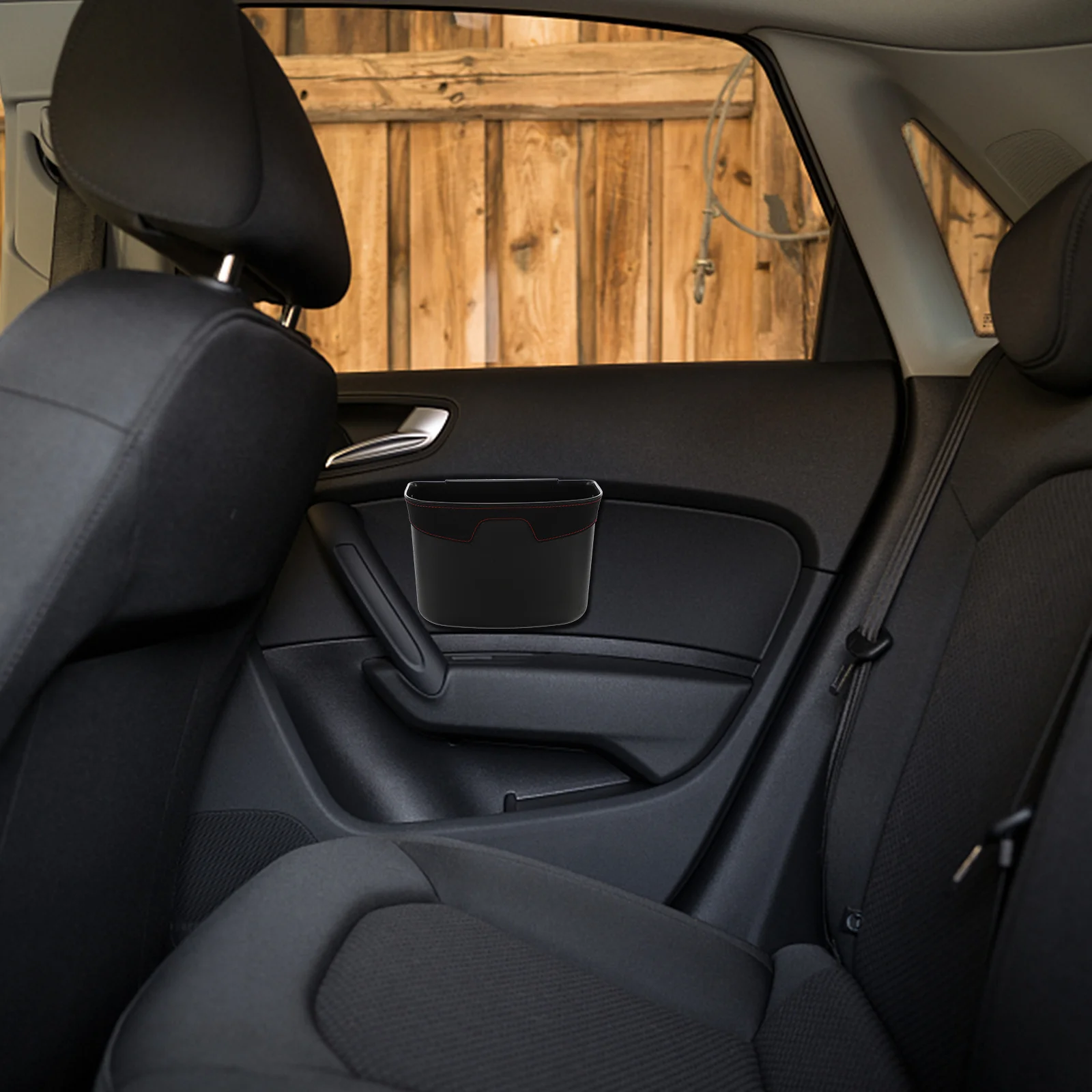 

Hanging Car Trash Can Foldable Durable Waste Bin For Vehicle Home Office Kitchen Bathroom Car Garbage Bucket Automobile Trash