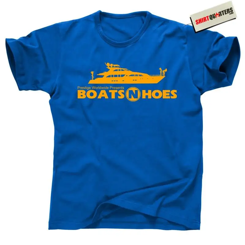 

Футболка Boats N Hoes Step Brothers Äì Prestige Worldwide Yacht Music Comedy