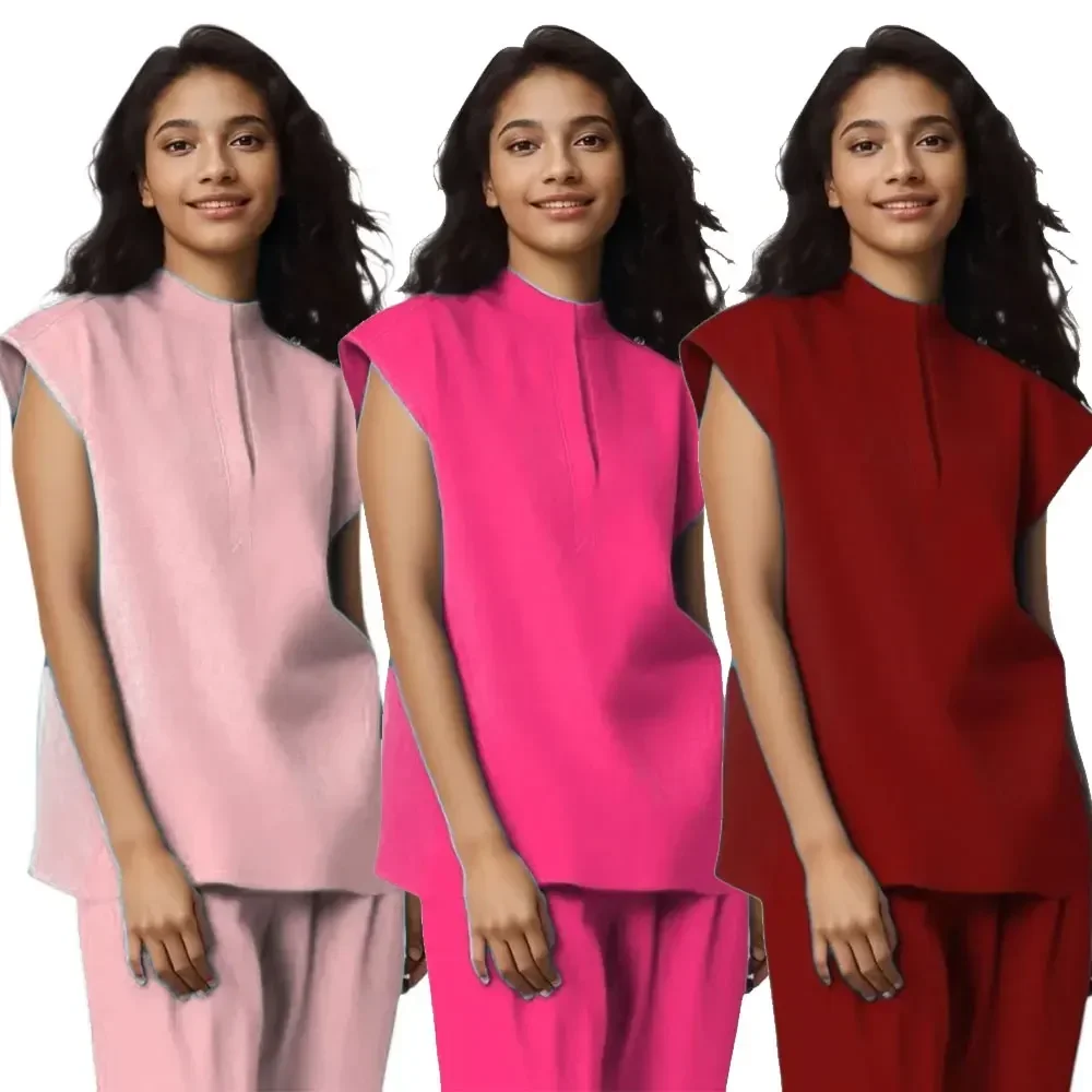 زي طبي لصالون الأظافر للسيدات، سروال علوي بأكمام قصيرة، إكسسوارات العناية، ملابس الطبيب