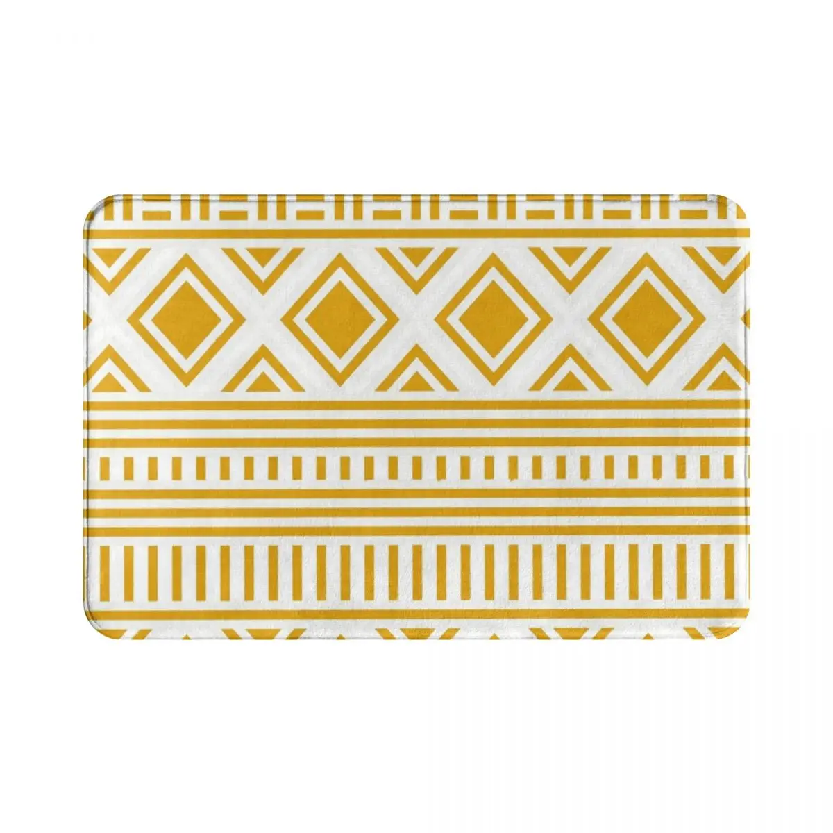 

Inca Pattern Polyester Doormat Rug carpet Mat Footpad Anti-slip Water oil proof Corridor Kitchen Bedroom balcony toilet 40*60cm