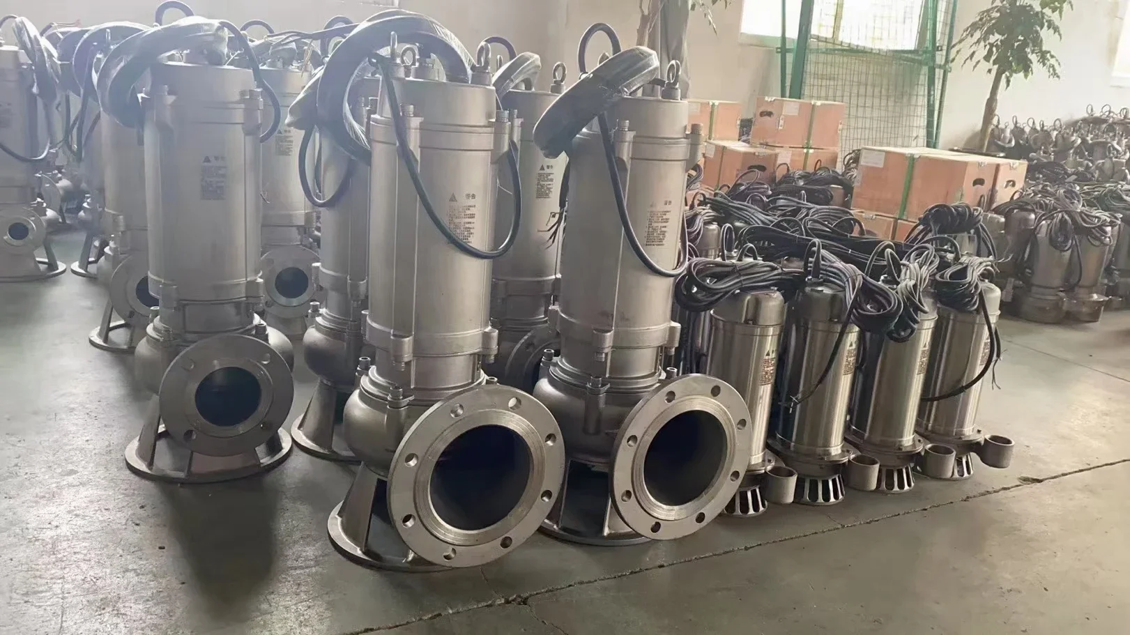 

Sewage Submersible Pump Corrosion-resistant Stainless Steel Sewage Pump Submersible Sewage Pump