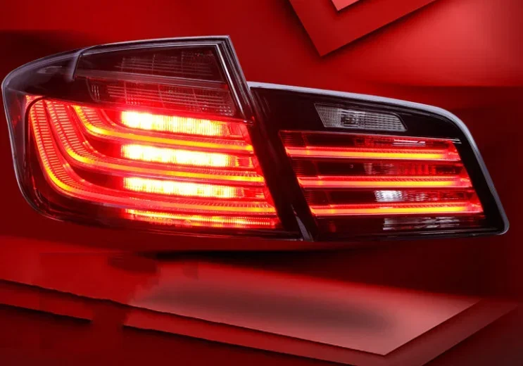 

Светодиодный задний фонарь eOsuns, стоп-сигнал, указатели поворота в сборе для BMW 5 серии F10 F18 520 525 2011-2016