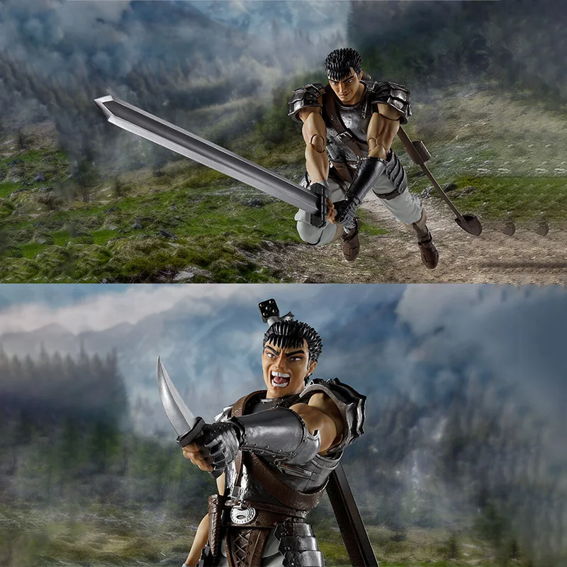 

BANDAI Authentic Spot Goods Berserk-Guts - S.H.Figuarts-Band of The Hawk Bandai Spirits Anime Action Figures Model Collectio Toy