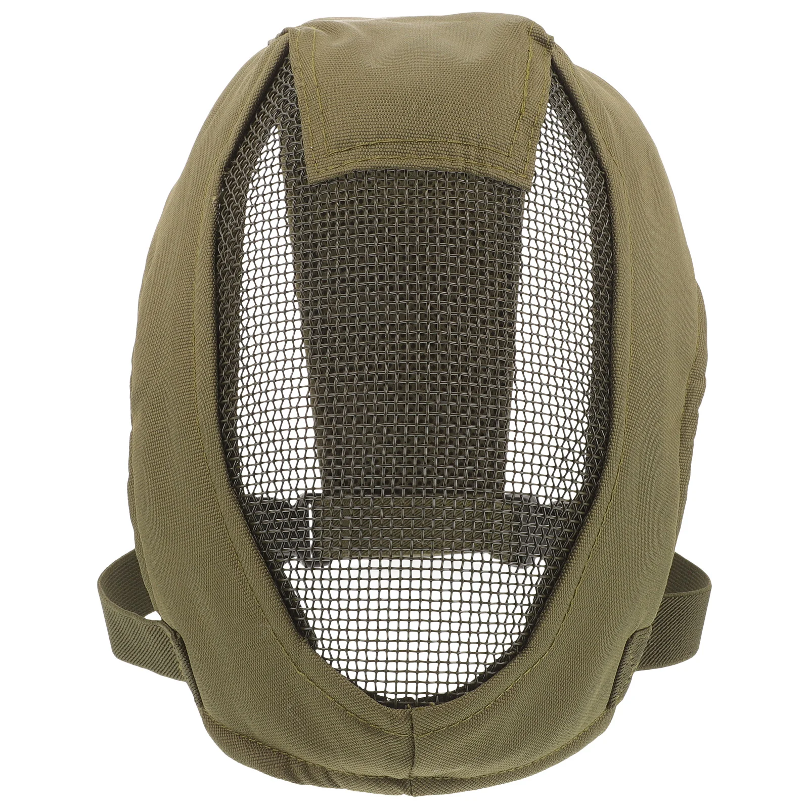 

Fencing Mask Archery Face Guard Protective Protector Breathable Face-shield Cover Steel Mesh Game Accessory