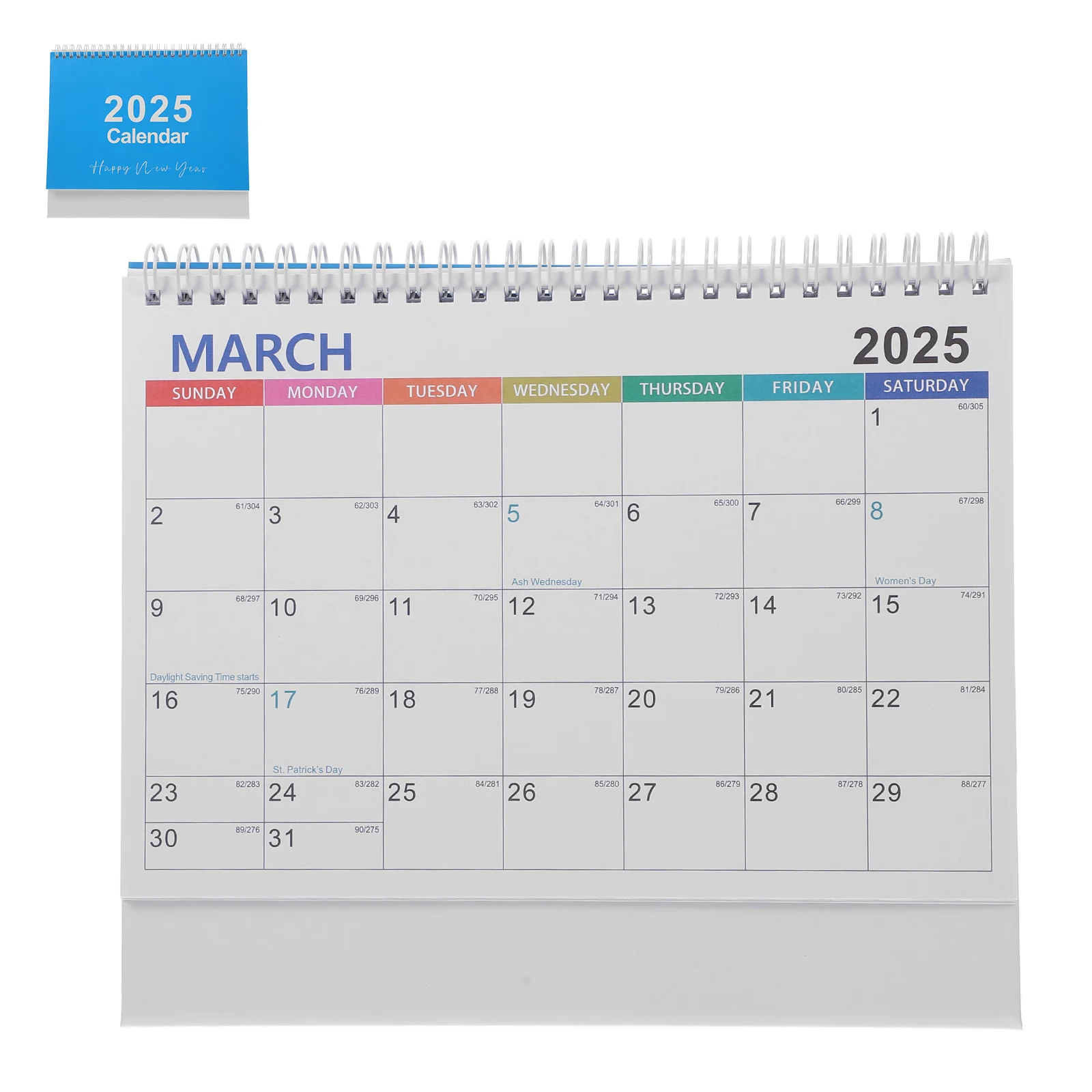 

Small 2025 Desk Calendar Mini Monthly Desktop Standing Flip Planner Chinese Lunar Year Office Schedule Organizer
