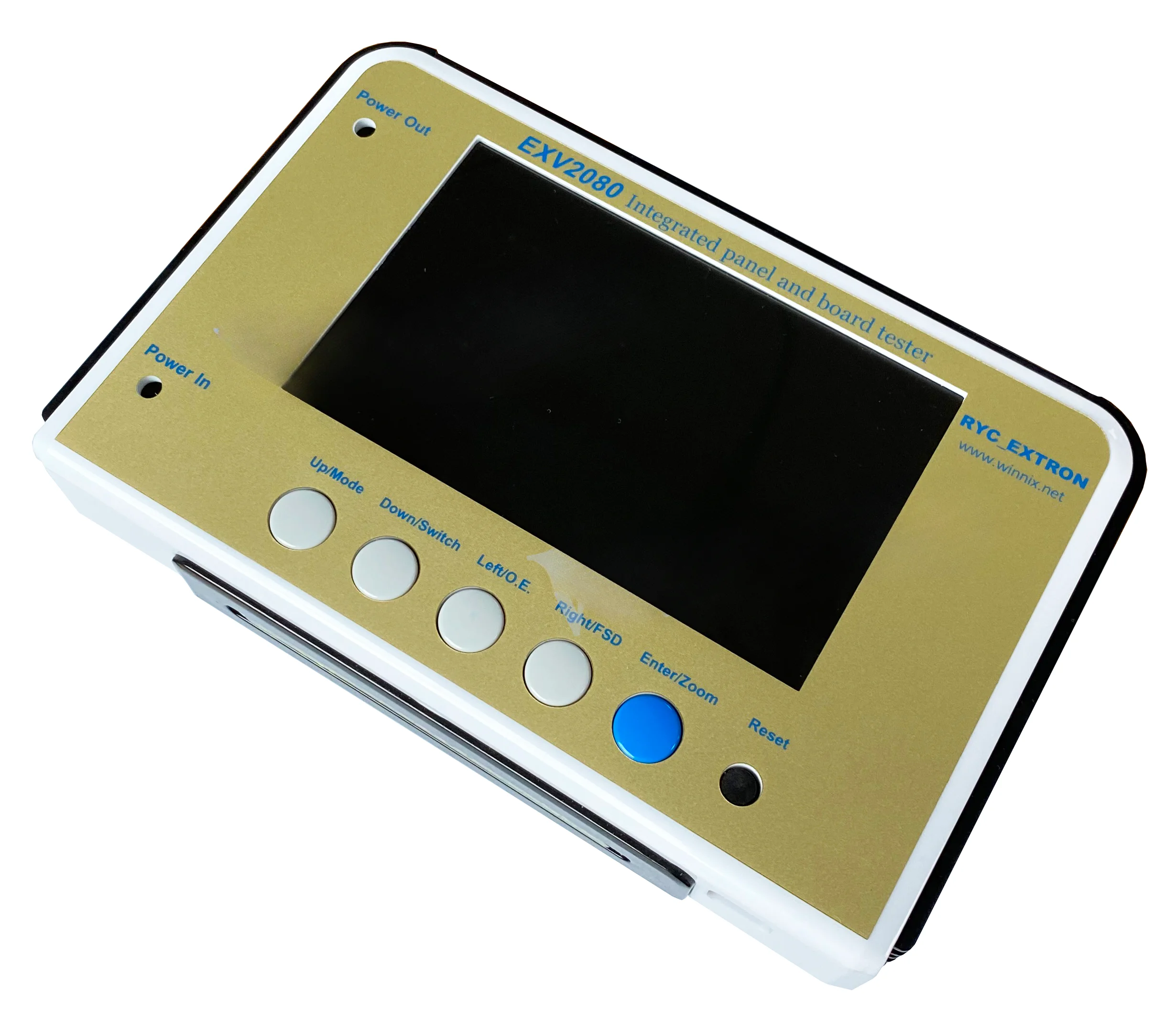 

EXV2080 Integrated Tester OEM Service Screen Panel Tester