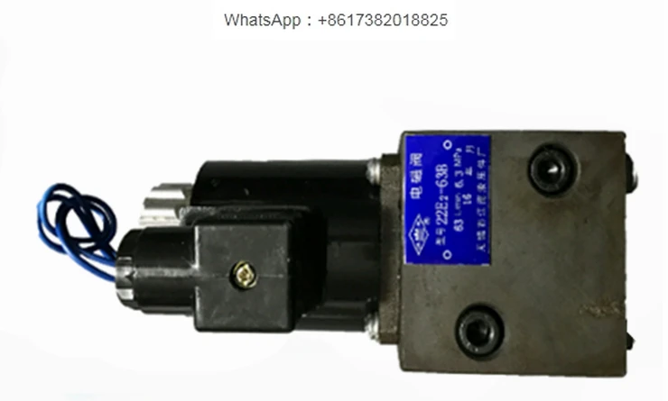 Hydraulic solenoid valve 22E2-10B 22E2-25B 22E2-63B 22E2-10BH 22E2-25BH