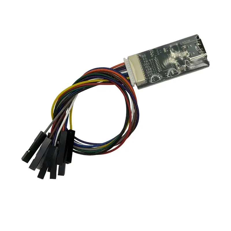 PHILE-Online Download Debugger Support WCH RISC-V Architecture MCU/SWD Interface For RISC-V CH32 STM32