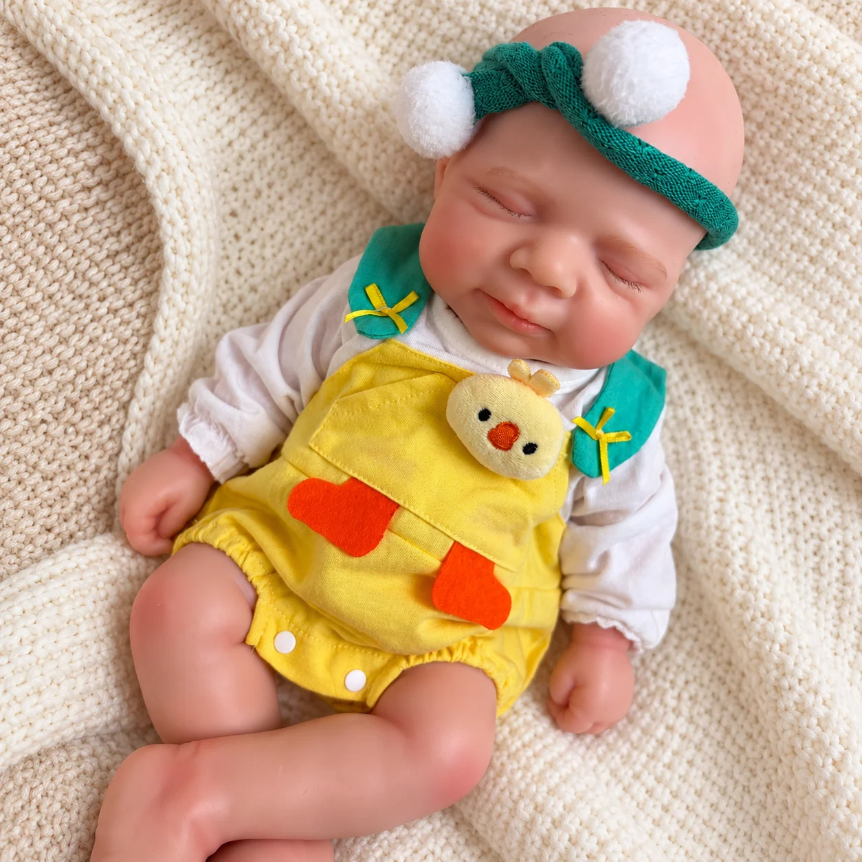 Reborn Baby Doll Silicone Realistic - 18 Inch Reborn Baby Doll Girl
