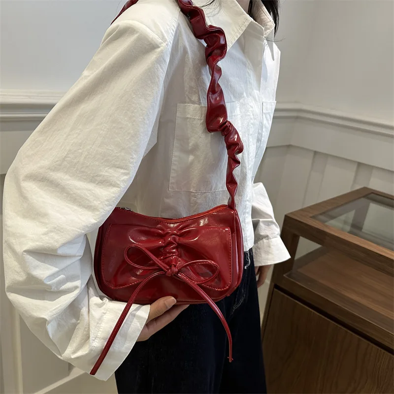 حقيبة تحت الإبط للنساء حقيبة كتف متعددة الاستخدامات حقائب كروس للنساء محفظة عصرية وحقائب يد حقيبة مصممة SUмка Жenca Sac