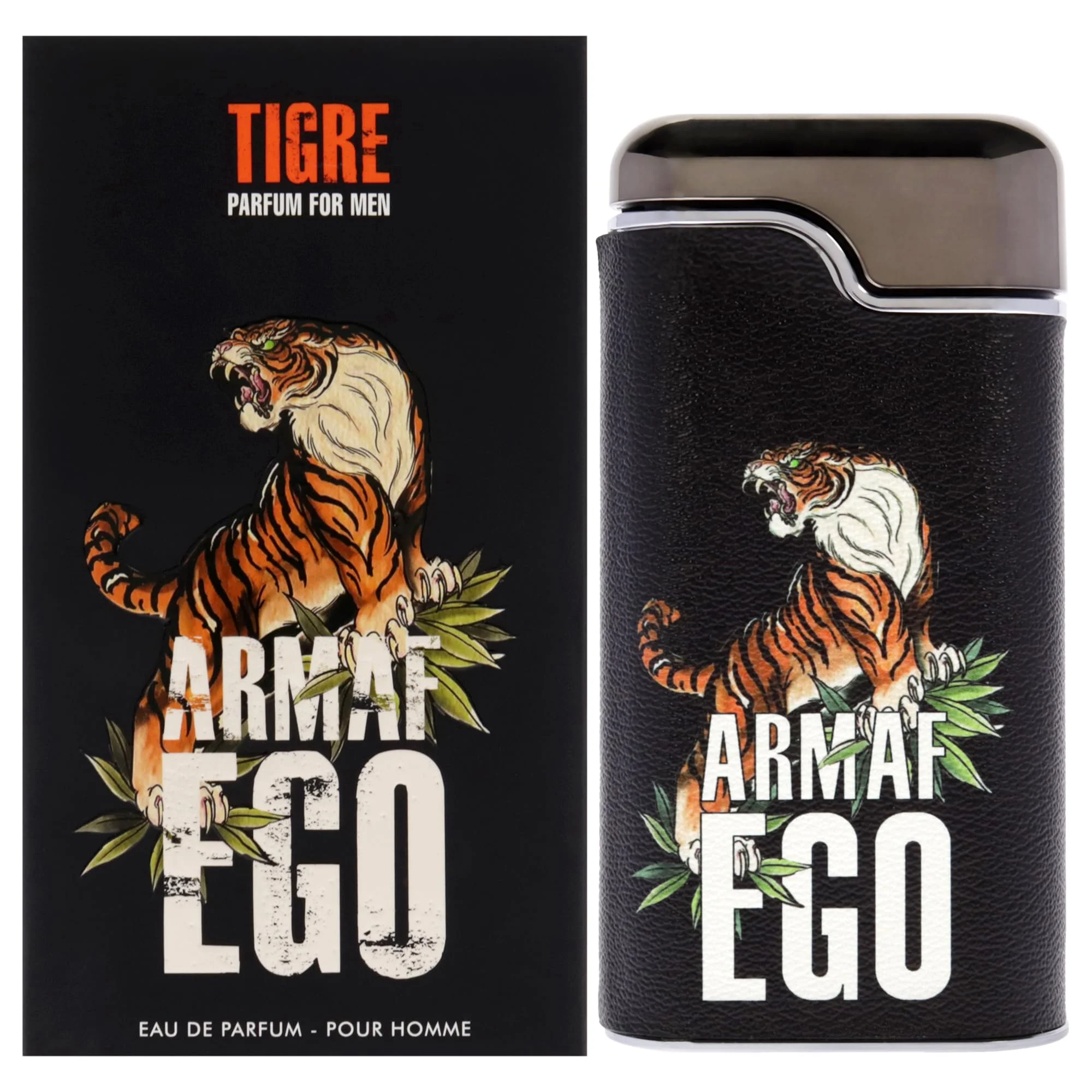 

Armaf - Men's Ego Tigre EDP Spray (3.4oz)