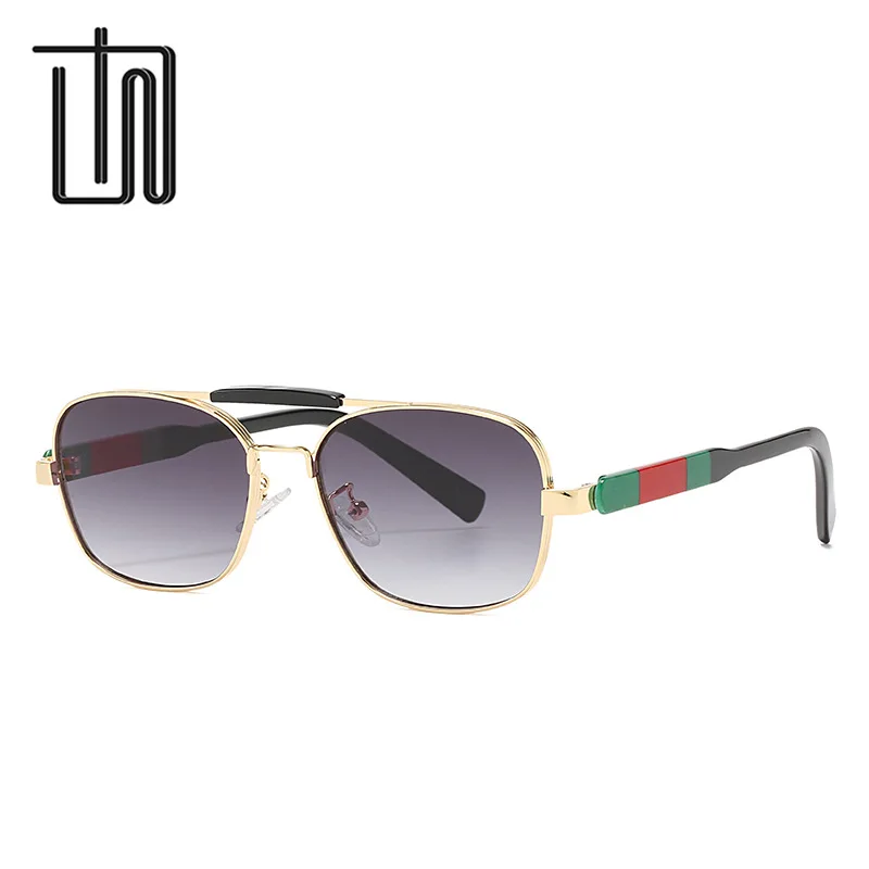 

New Square Frame Sunglasses 2A269 Retro Small Frame Sunglasses Cross Border Modern Sunglasses Men Driving Fishing Eyewear UV400