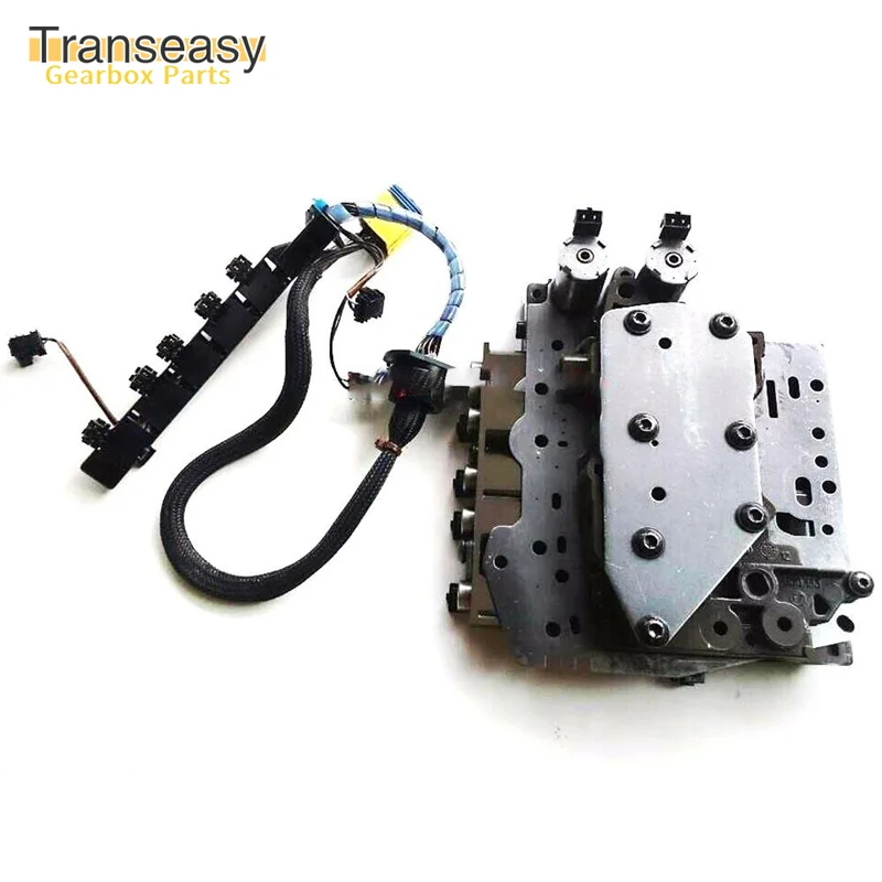 AL4 DPO Transmission Valve Body With Wiring Harness Fits With For Peugeot Citroen Renault 00-11 Beringo C2 C3 C4 C5 Lancia