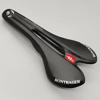 Asiento de carbono para bicicleta de montaña, sillines de PU ultraligeros, transpirables, cómodos, piezas de sillín de carreras