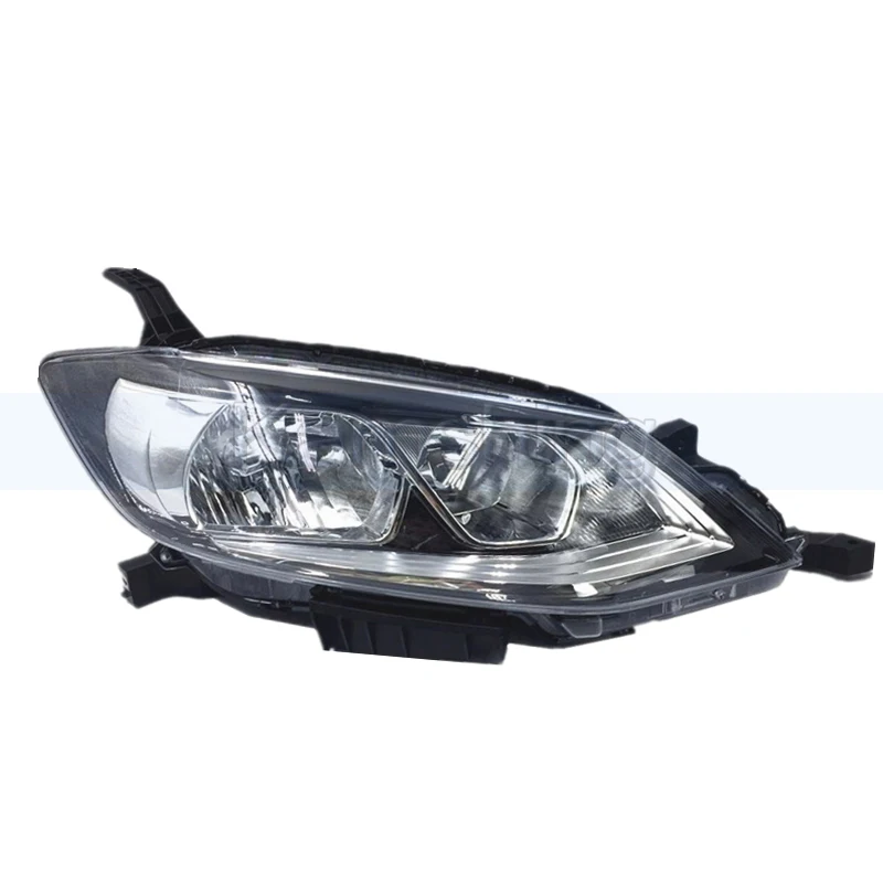 Kamshing Koplamp Voor Nissan Tiida Pulsar 2016-2018 Voorbumper Koplamp Koplamp Halogeen