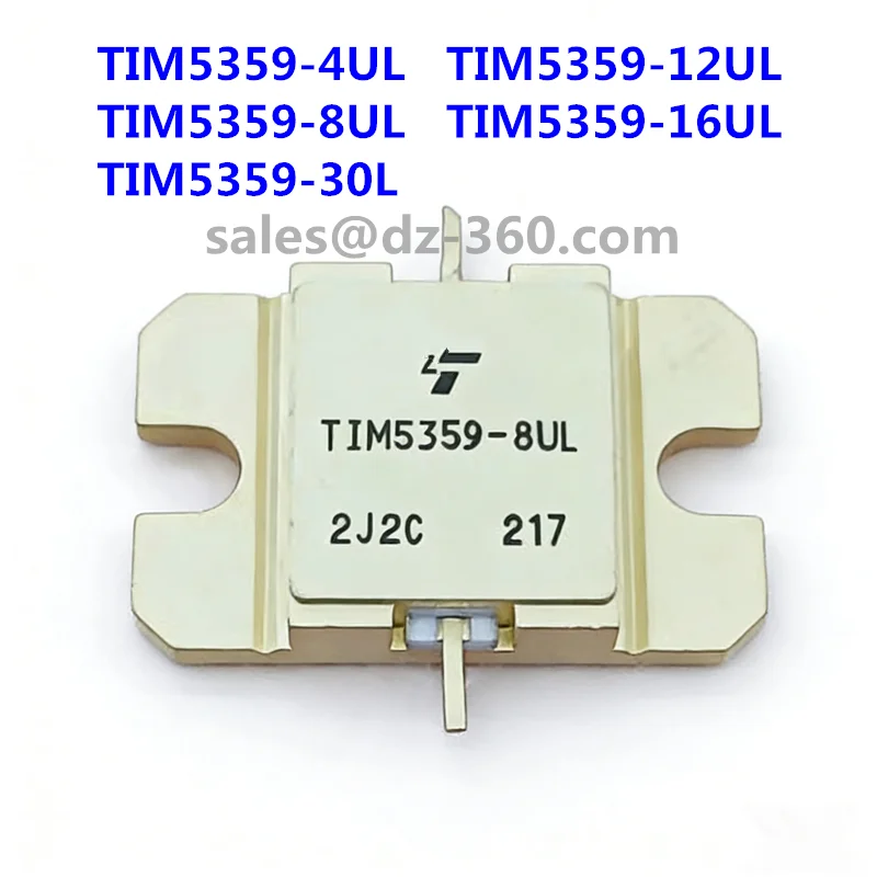 

1PCS TIM5359-4UL TIM5359-8UL TIM5359-12UL TIM5359-16UL TIM5359-30L C5125 High Frequency RF Microwave Power Transistor