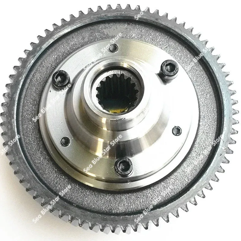 Electric tricycle accessories differential, differential gear pack electric vehicle differential box gear transmission gear