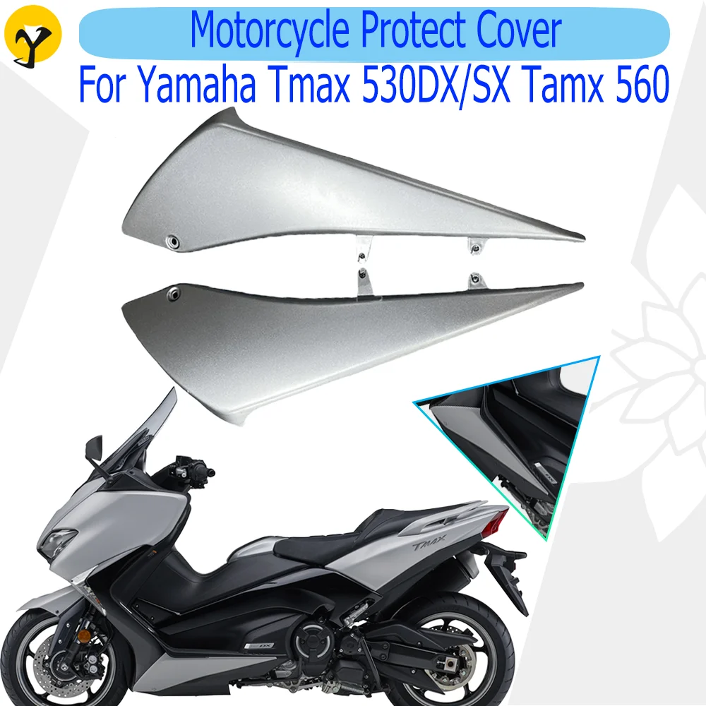 

Motorcycle Lower Cover For YAMAHA TMAX 530 DX/SX 2017-2019 TMAX560 2019-2021 Motorcycle Fairing Accessories Side Covers