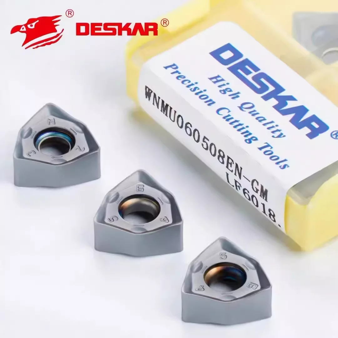 

100% Оригинальная токарная пластина WNMU WNMU060408 080608 EN-GM LF6018