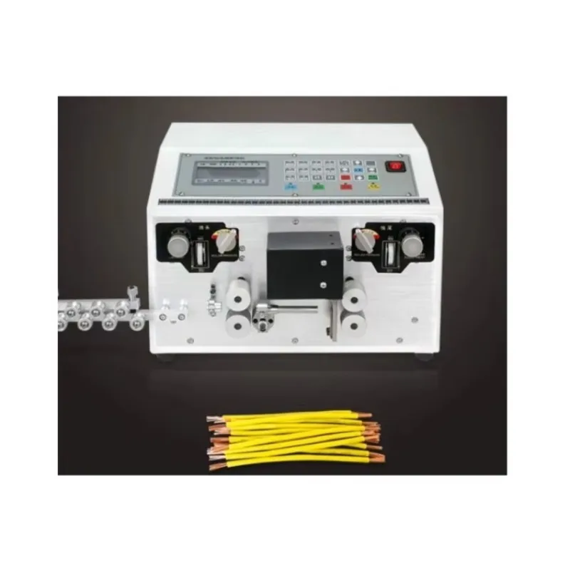 

Crimper Cable Cutter Automatic Wire Stripper Machine For Cutting And Stripping Wires