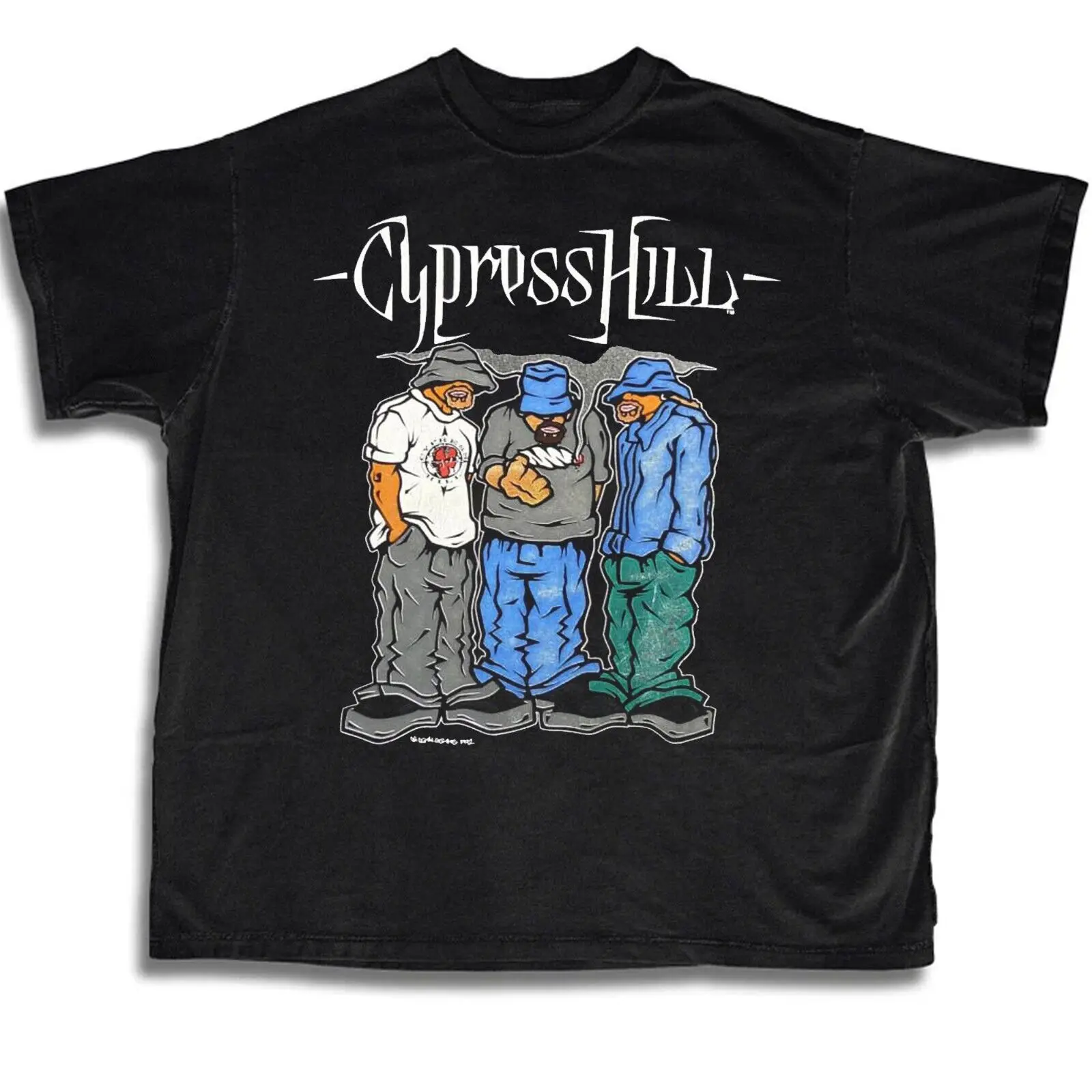 

Забавная рубашка в подарок Cypress Hill Band 6D165