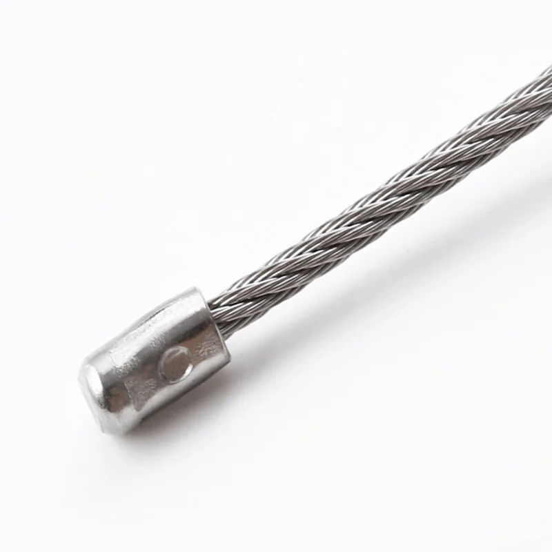 Stainless Steel Window Anti-Fall Rope for Casement Windows Bridge Aluminum Alloy Doors Anti-Fall Strip Outdoor Window Safety Ste