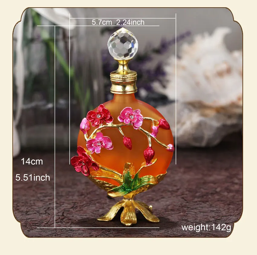 Dubai perfume Bottled Beauty Salon perfume Essential Oil Bottle 30ML Bottled Exquisite Painted Decorative perfume Essential Oil