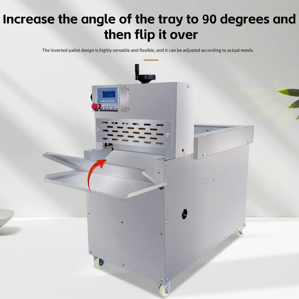 เครื่องหั่นเนื้อวัวและเนื้อแพะ Xibao แบบหั่นเต๋า หั่นสไลซ์ และหั่นเป็นลูกเต๋า ใบมีดสแตนเลส กำลังการผลิต 500 กิโลกรัม/ชั่วโมง ทำงานอัตโนมัติ 110V/220V/380V รุ่นใหม่