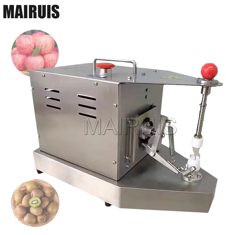 Automatic Round Or Oval Fruit Peeler Electric Apple Pear Persimmon Skin Remover Machine