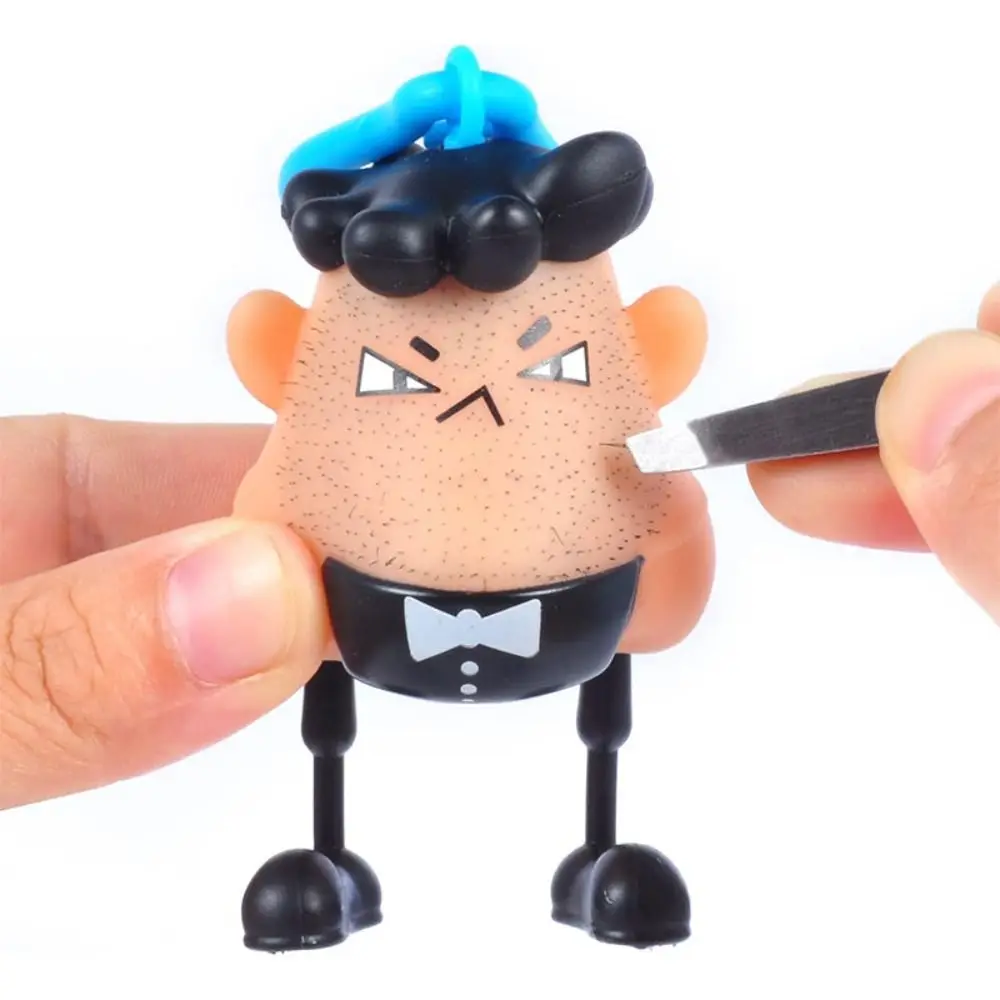 

Pimple Anti Stress Toy Pull Beard Blackhead Toy Funy Polyester Fiber Novelty Plucking Toys Twelve Constellations