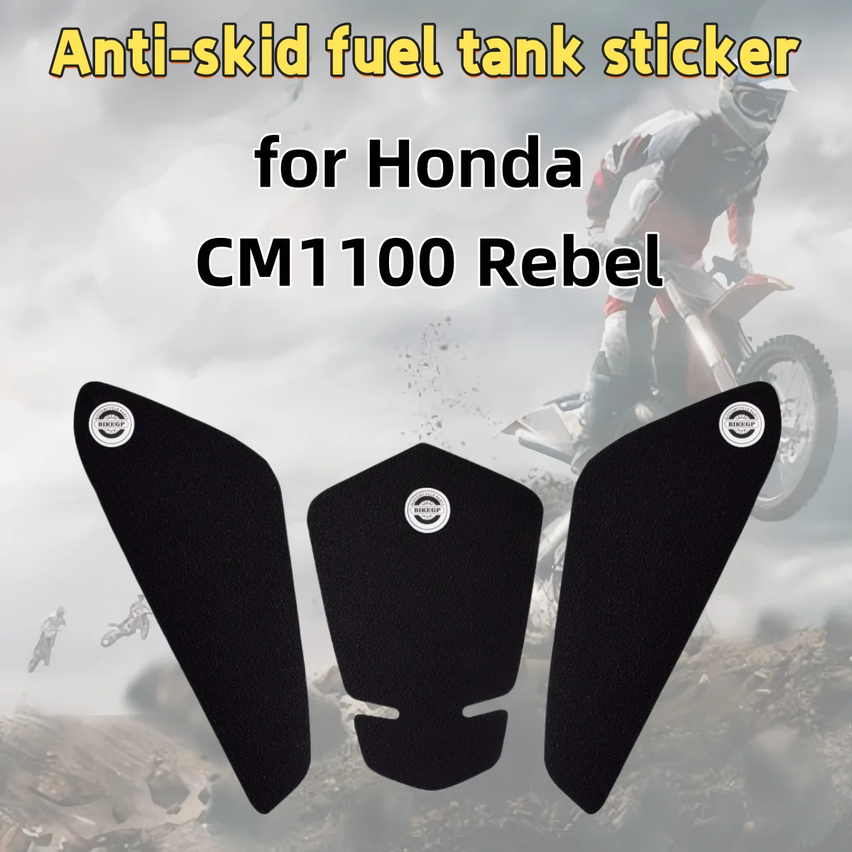 

for Honda CM1100 Rebel 2021-motorcycle fuel tank sticker fishbone sticker body protection body sticker