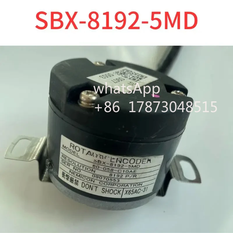 

Second-hand encoder SBX-8192-5MD