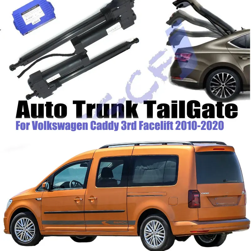 For Volkswagen Caddy 3 Facelift 2010-2020 Car Power Trunk Lift Electric Hatch Tailgate Tail Gate Strut Auto Rear Door Actuator