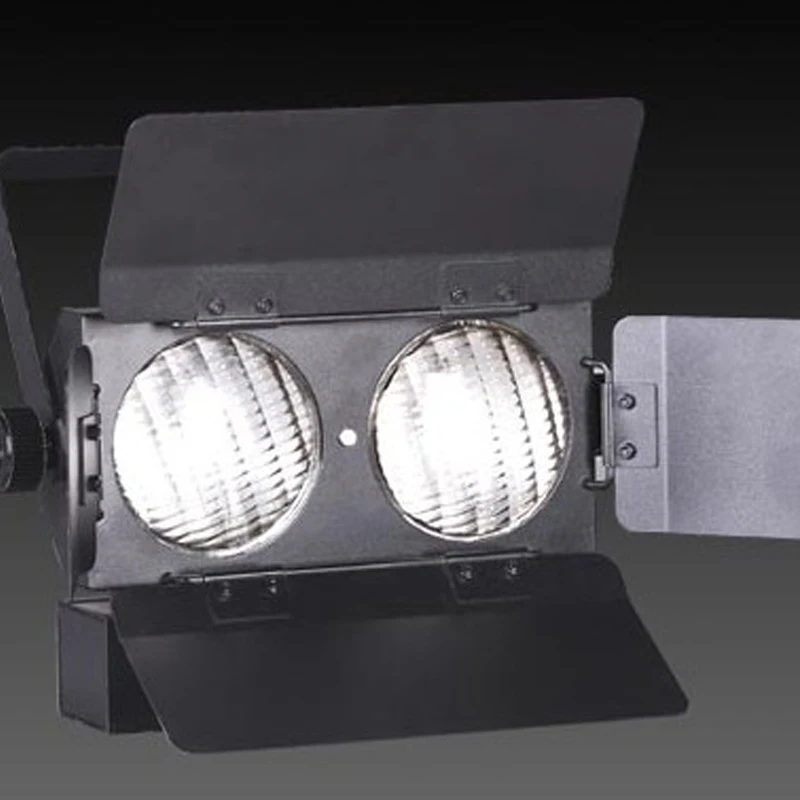 DWE PAR36 Q650 Front Surfac Traditional Theater Blinder Lamp  Double Eyes Audience 650W Stage Studio Film Lighting