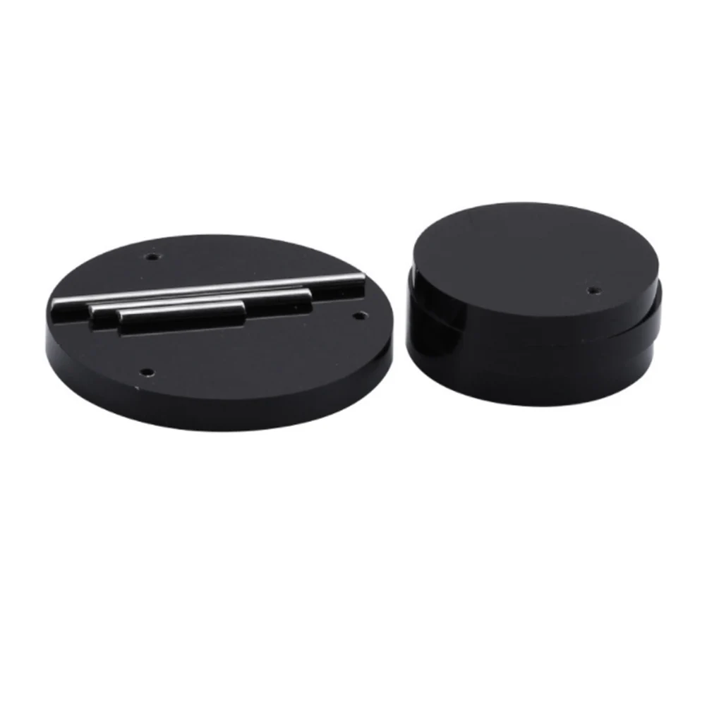 

2 шт. стойка для ювелирных изделий, 3-уровневая вращающаяся акриловая подставка, ожерелье, кольцо, серьги, органайзер для хранения модных ювелирных изделий