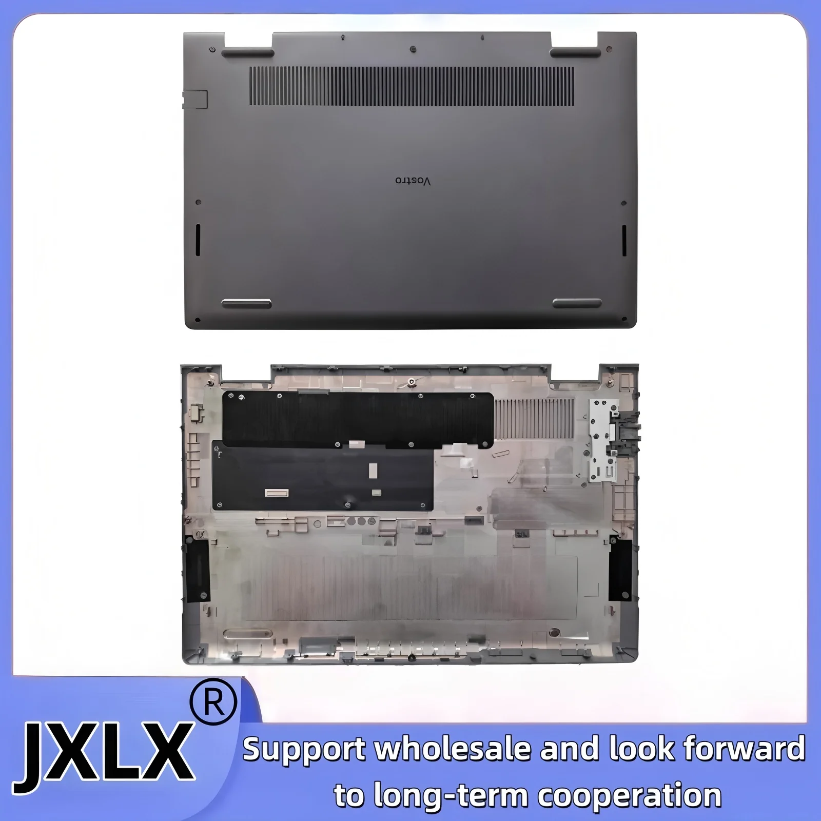 JXLX® Laptop Bottom Base Cover for Dell Vostro 14 3420 V3420 3425 New Lower Case Compatible with 08671V