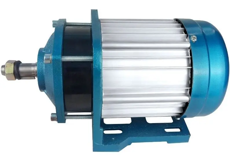 China Factory Supply Cheap Ac 72V 3000W Brushless Dc Motor For Motorcycle