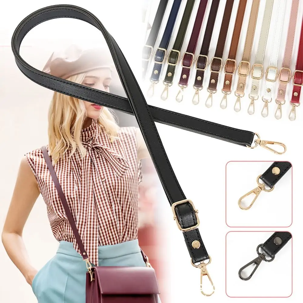 Microfiber Leather Crossbody Bag Strap Adjustable Replacement Shoulder Belts Detachable Handbag Belts Bag Accessories