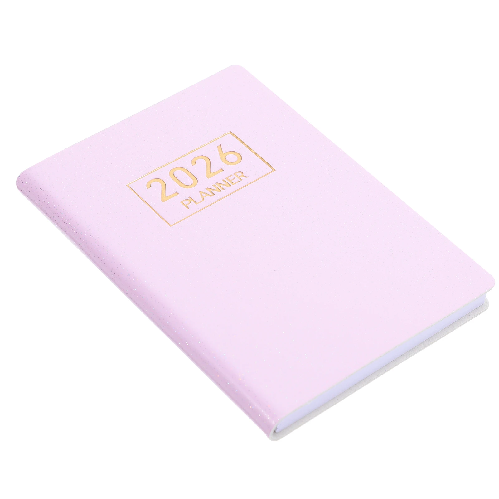 Mini Schedule Notebook Compact 2026 Portable Academic Planner Small Monthly Planner Calendar Pu Cover Thick Paper